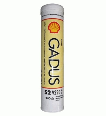 SHELL GADUS S2 V220 2 (EP-2) пластич.смазка 0.4кг